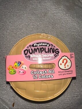 Mystery Dumpling Surprise Toy - Pink Label
